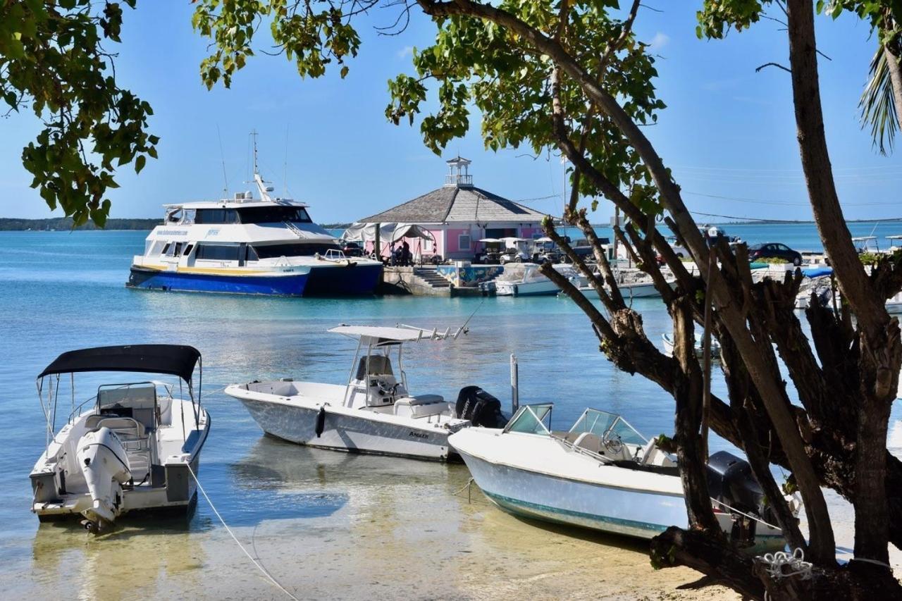 Conch Shell Harbour Island Home Dunmore Town Exterior photo